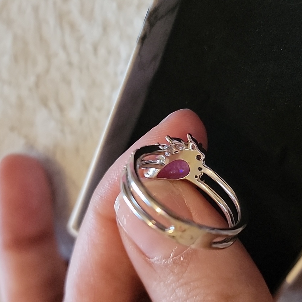 BP FIRE 🔥 OPAL RING - Picture 2 of 4